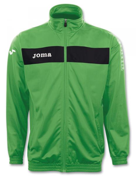 ACADEMY POLYFLEECE 235 GR JACKET GREEN-BLACK