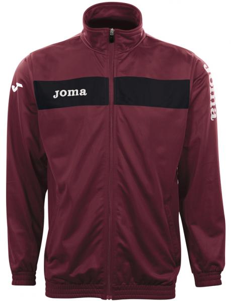ACADEMY POLYFLEECE 235 GR JACKET BURGUNDY-BLK