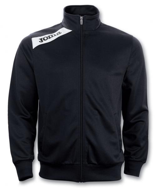 JACKET POLY-TRICOT VICTORY BLACK