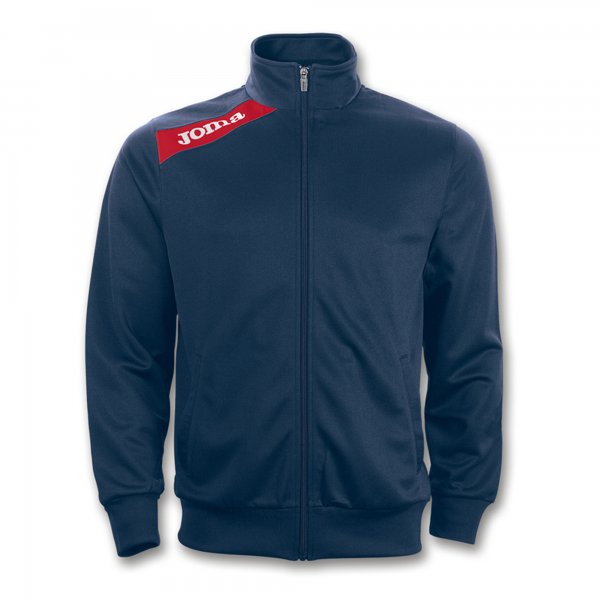 JACKET POLY-TRICOT VICTORY NAVY-RED