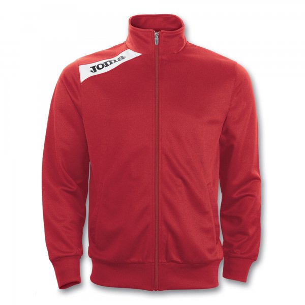 CHQUETA POLY-TRICOT VICTORY RED