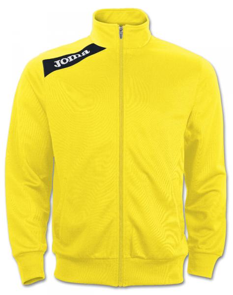JACKET POLY-TRICOT VICTORY YELLOW