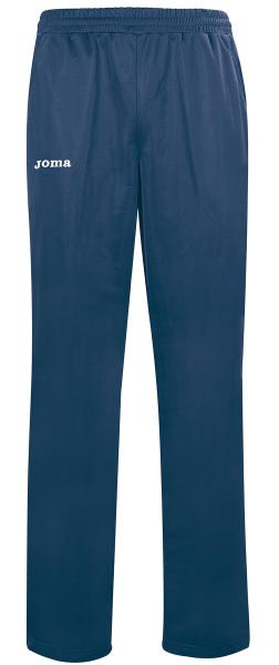 ACADEMY NAVY POLYESTER LONG PANTS