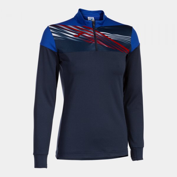 ELITE X SWEATSHIRT NAVY ROYAL