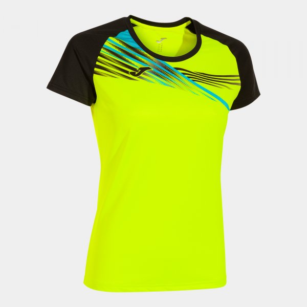 ELITE X SHORT SLEEVE T-SHIRT FLUOR YELLOW BLACK