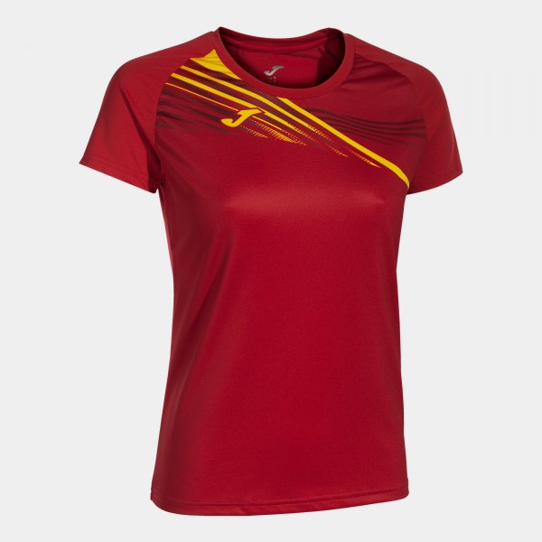 ELITE X SHORT SLEEVE T-SHIRT RED