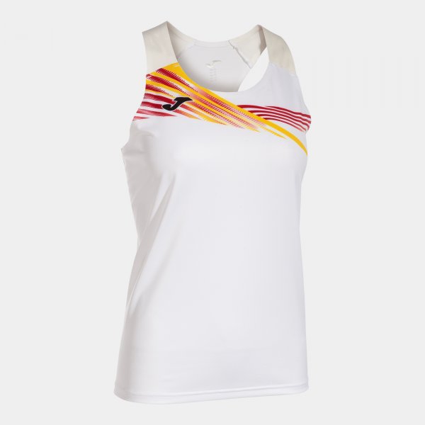 ELITE X TANK TOP WHITE