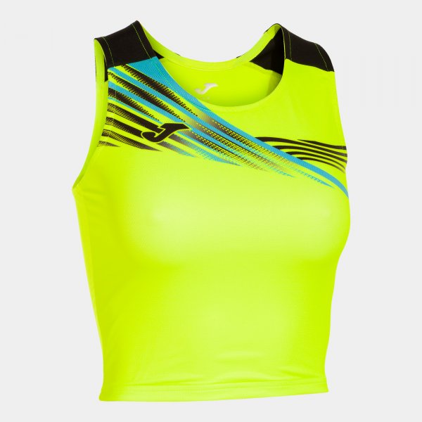 ELITE X TOP FLUOR YELLOW BLACK