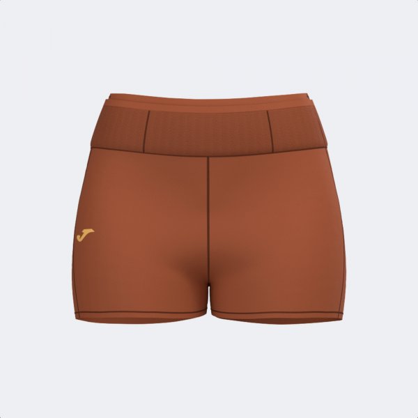 R-TRAIL NATURE SHORT TIGHTS BROWN