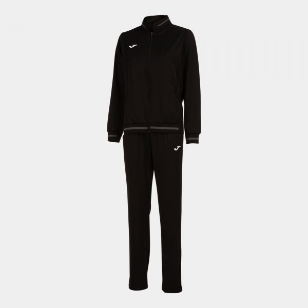 MONTREAL TRACKSUIT BLACK ANTHRACITE