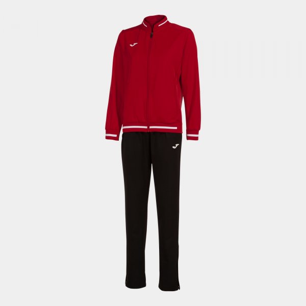 MONTREAL TRACKSUIT RED BLACK