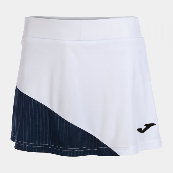 MONTREAL SKIRT WHITE NAVY