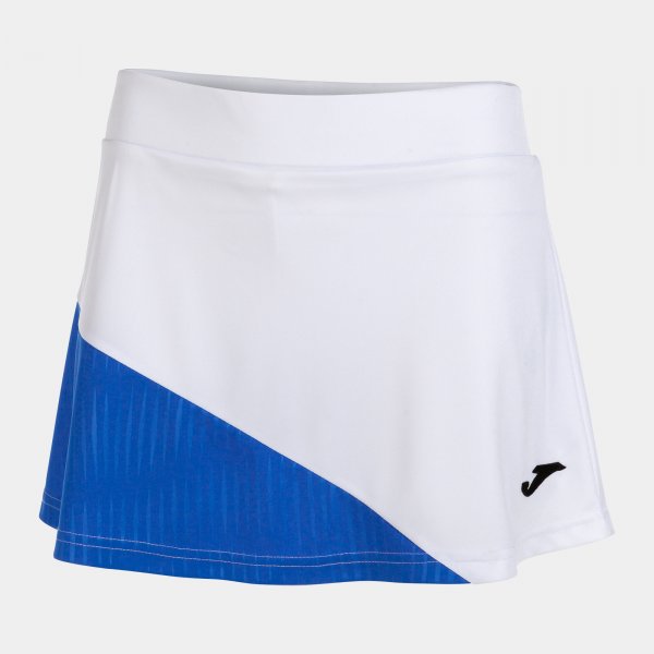 MONTREAL SKIRT WHITE ROYAL