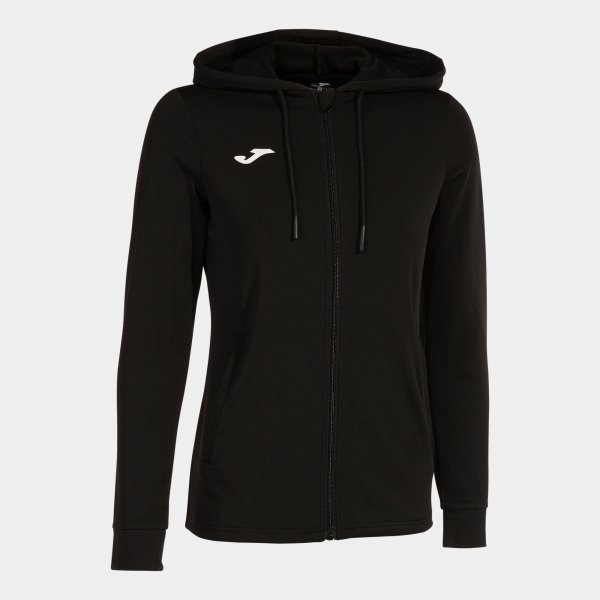 SCULPTURE II ZIP-UP HOODIE BLACK