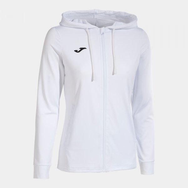 SCULPTURE II ZIP-UP HOODIE WHITE