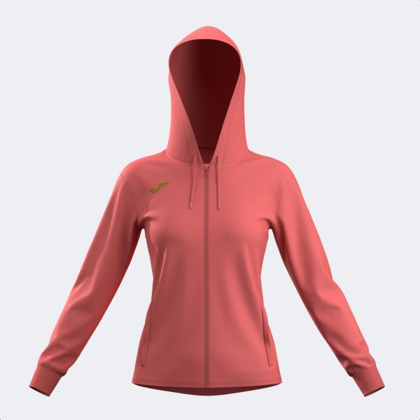 SCULPTURE II ZIP-UP HOODIE PINK