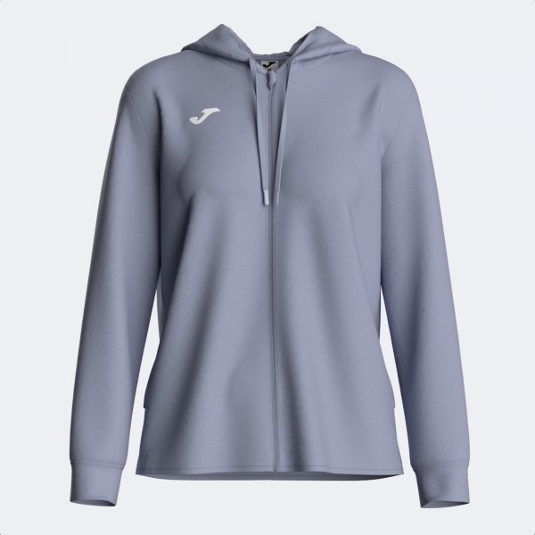 SCULPTURE II ZIP-UP HOODIE BLUE