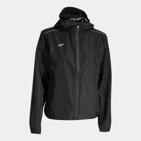 R-NIGHT RAINCOAT BLACK