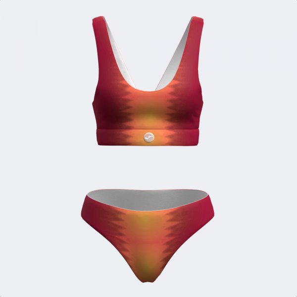 SANTA MÓNICA II BIKINI RED