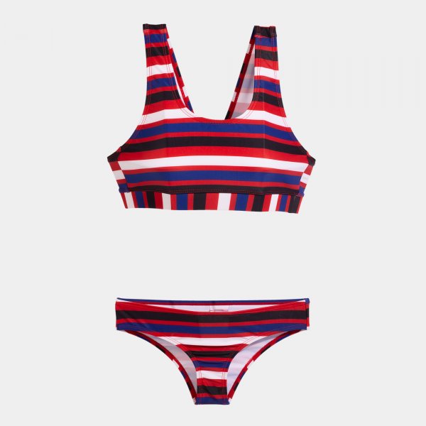 SANTA MÓNICA II BIKINI ROYAL BURGUNDY