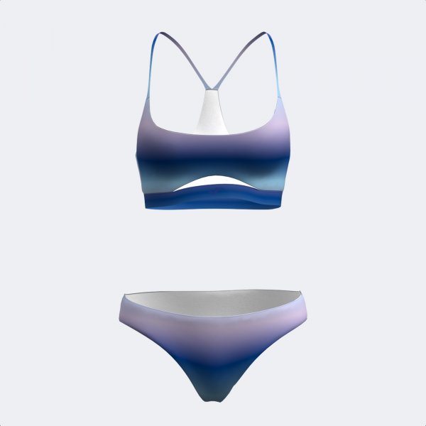 SANTA MÓNICA II BIKINI TURQUOISE BLUE