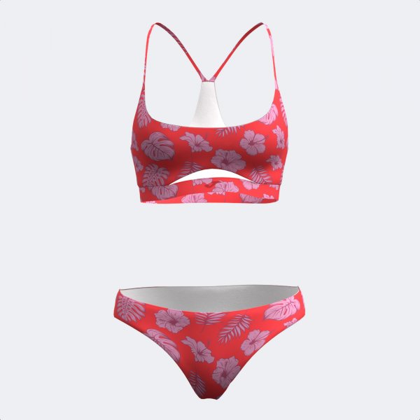 SANTA MÓNICA II BIKINI RED
