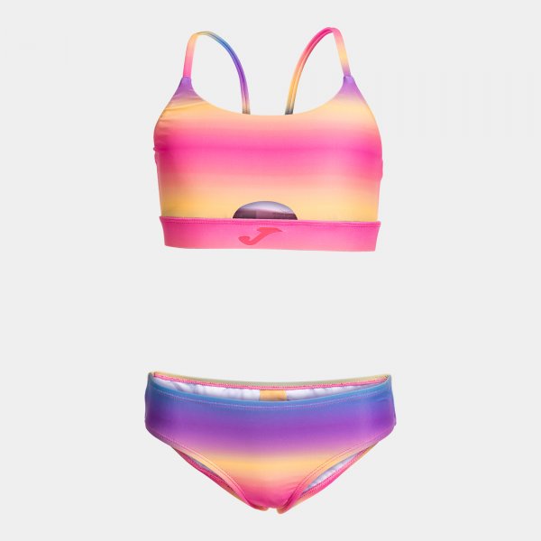 SANTA MÓNICA II BIKINI YELLOW PINK