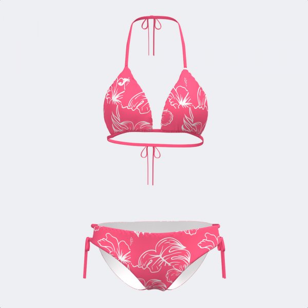 SANTA MÓNICA II BIKINI PINK WHITE