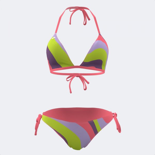 SANTA MÓNICA II BIKINI CORAL PURPLE