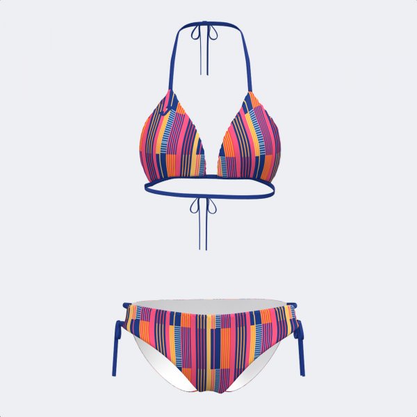 SANTA MÓNICA II BIKINI BLUE PINK