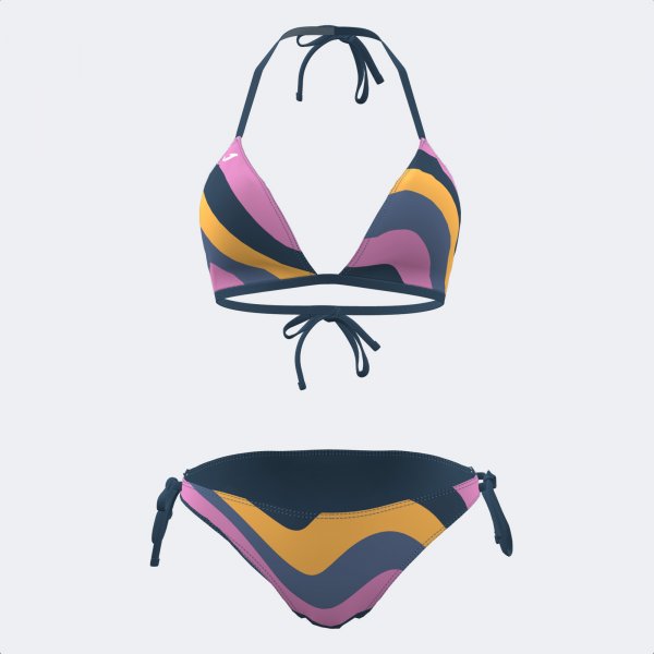 SANTA MÓNICA II BIKINI NAVY PINK