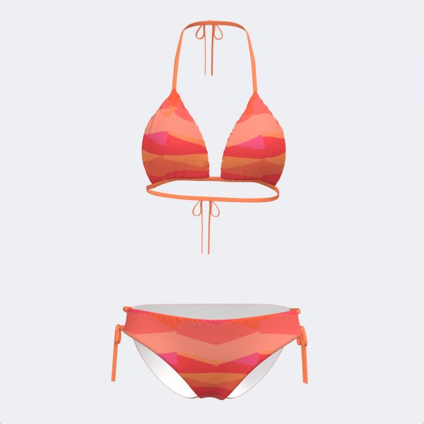 SANTA MÓNICA II BIKINI ORANGE