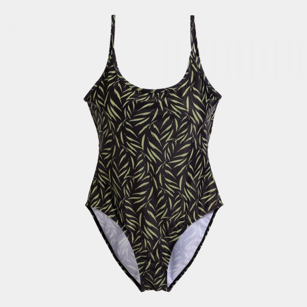 SANTA MÓNICA II SWIMSUIT BLACK KHAKI