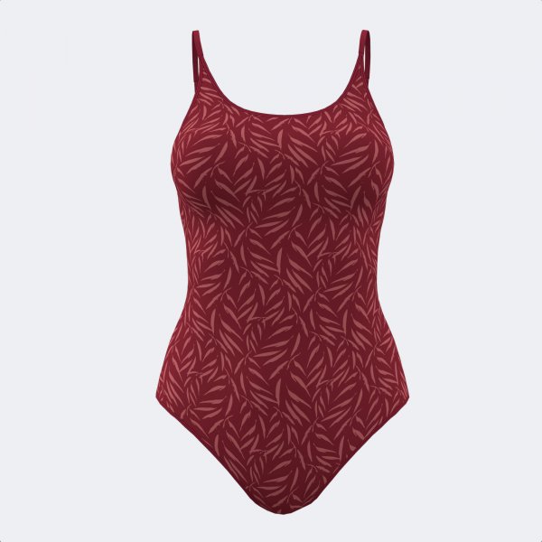 SANTA MÓNICA II SWIMSUIT BURGUNDY PINK