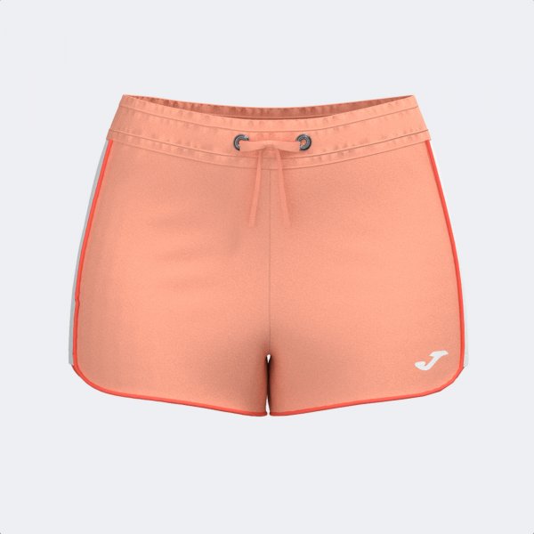 BERRY SHORT ORANGE WHITE