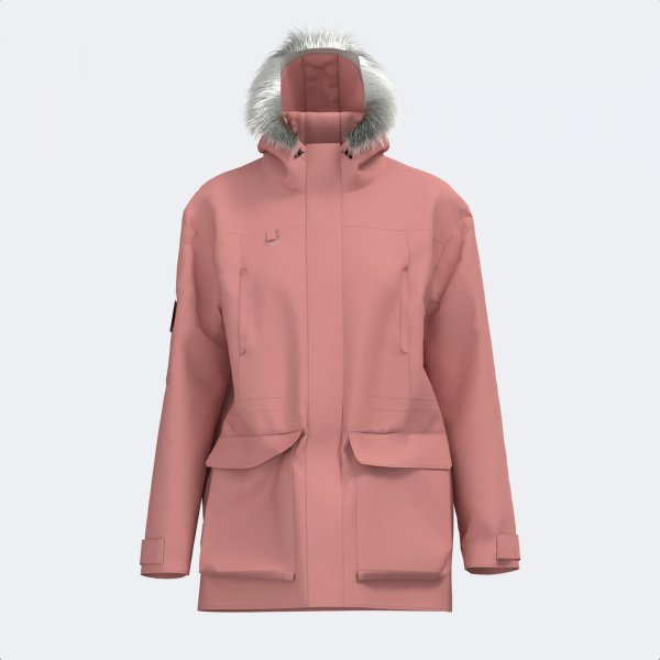 EXPLORER III ANORAK PINK