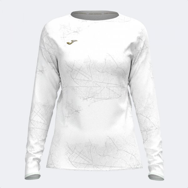 R-NIGHT LONG SLEEVE T-SHIRT WHITE