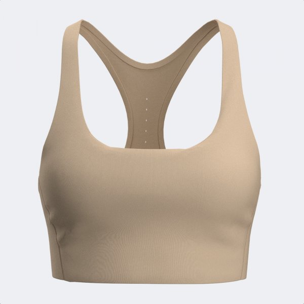INDOOR GYM TOP BEIGE