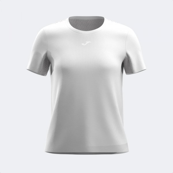 INDOOR GYM SHORT SLEEVE T-SHIRT WHITE
