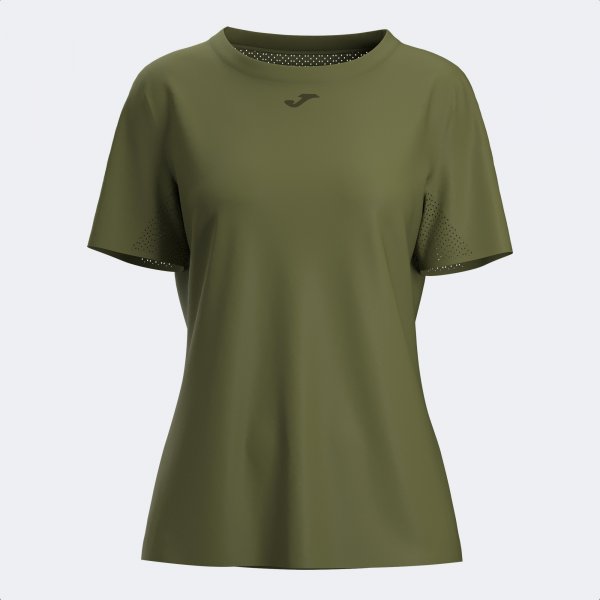 INDOOR GYM SHORT SLEEVE T-SHIRT GREEN