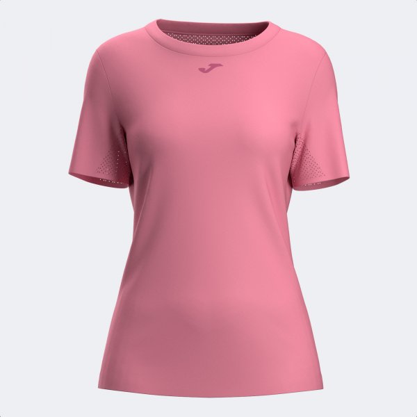 INDOOR GYM SHORT SLEEVE T-SHIRT PINK
