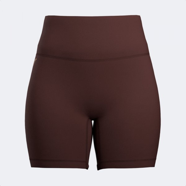 INDOOR GYM SHORT TIGHTS BROWN