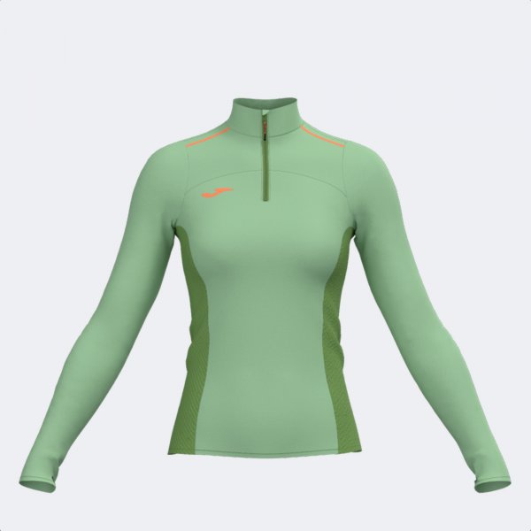 R-TRAIL NATURE SWEATSHIRT GREEN