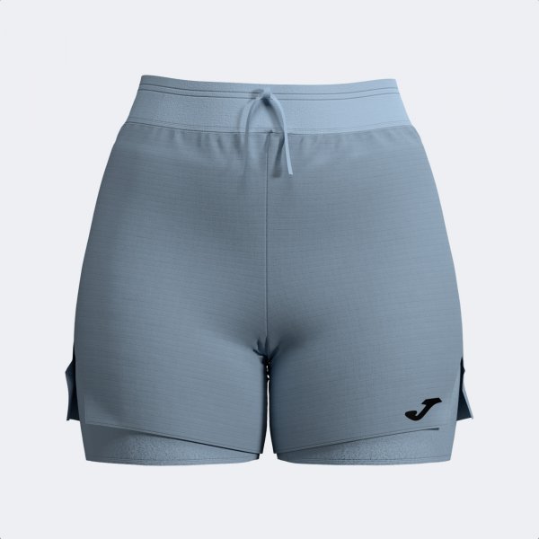 SCULPTURE II SHORT BLUE