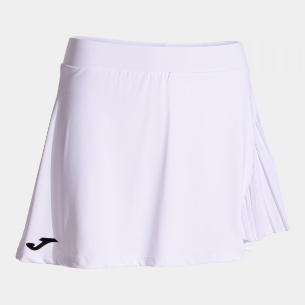 COURT SKIRT WHITE