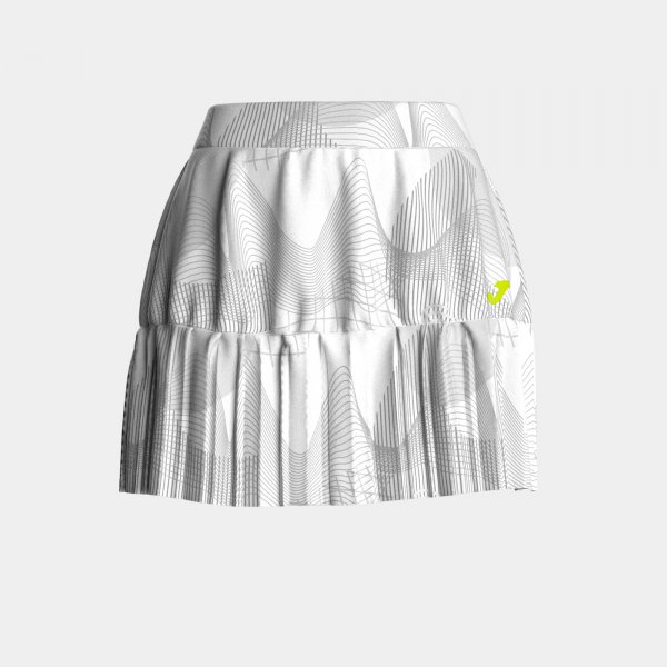 CHALLENGE SKIRT WHITE