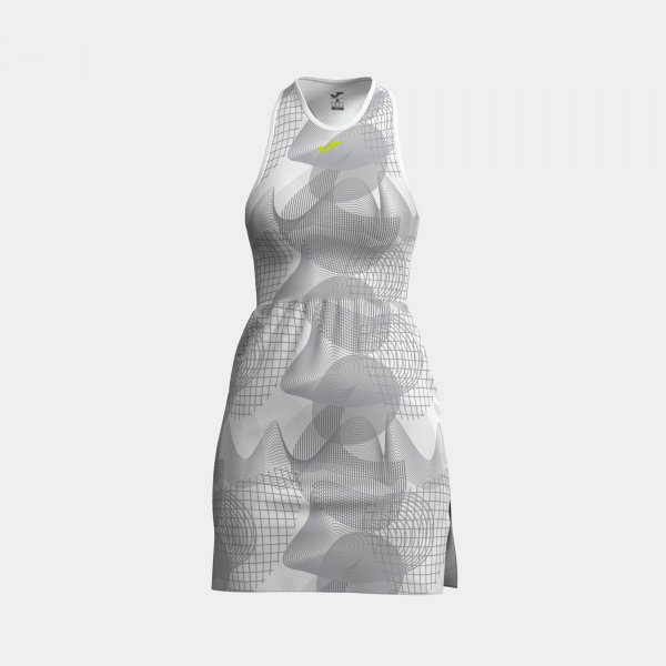 CHALLENGE DRESS WHITE