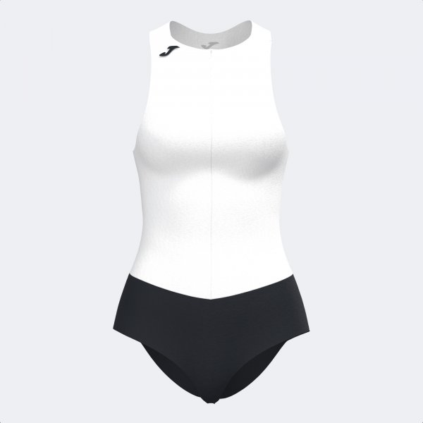 RECORD II BODYSUIT WHITE BLACK