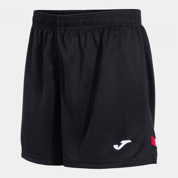 TOKYO SHORT BLACK RED