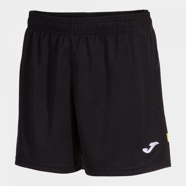 TOKYO SHORT BLACK YELLOW